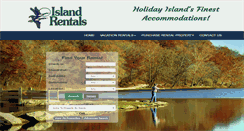 Desktop Screenshot of 123islandrentals.com