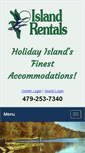 Mobile Screenshot of 123islandrentals.com